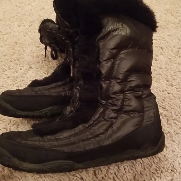 The North Face Goose Down Boots Sz 9. - Picture 3 of 8